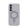 Mbulesë telefoni UAG Plyo Pro për Galaxy S25+, me magnet, transparente argjendi