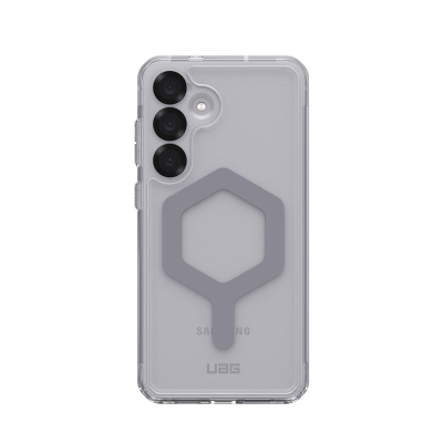 Mbulesë telefoni UAG Plyo Pro për Galaxy S25+, me magnet, transparente argjendi