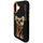 Mbulesë telefoni Nimmy GLASSES COOL DOG për iPhone 17, mbrojtëse mrapa, e zezë