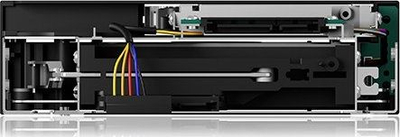 Bay disqesh Icy Box IB-173SSK, 2.5"/3.5" SATA SAS, 5.25", i zi