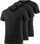 Maicë për meshkuj Tommy Hilfiger Premium Essentials, 3 copë, të zeza, L