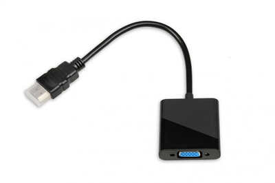 Adapter HDMI në VGA iBOX IAHV01, Full HD, i zi