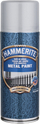 Bojë sprej për metal Hammerite Hammered, efekt çekiçi, 400ml, gri argjendtë
