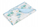 Batanije bebe Matex Bamboo Blanket Double Sided, 75x100 cm, dyanshme