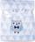 Batanije për bebe Babymatex Ricco Owl, 75x100 cm, poliester, me shumë ngjyra