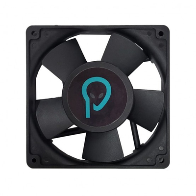 Njesi ftohese rack Spacer SPFC-CW-1F-02, 1U, ventilator 120mm, e zeze
