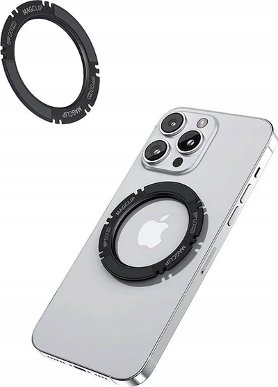 Set magnetik FiiO MagClip për lidhje, magnet shumë i fortë, trup metalik, ngjyrë e zezë
