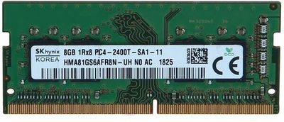 Рам меморија за лаптопи SK Hynix HMA81GS6AFR8N UH, 8GB, DDR4 2133MHz