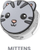 Mbajtëse TAGIMALS për Apple AirTag, set 4 copë, për këpucë për kalamoj, shumëngjyrëshe