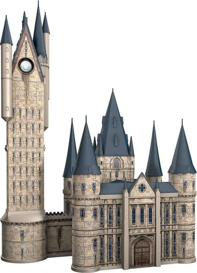 Puzzle 3D Ravensburger Harry Potter Hogwarts Castle Astronomy Tower, 615 pjesë, shumëngjyrësh