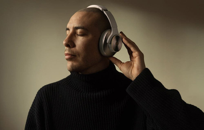Kufje pa tela OneOdio A10 ANC, Hi Res Audio, ANC hibride, të bardha