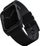Rrip ore Uniq Straden për Apple Watch, 42/44/45mm, lëkurë dhe silikon, i zi