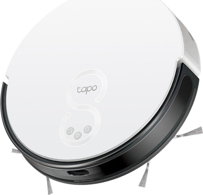 Robot fshesë TP Link Tapo RV20 Mop, 2700Pa, Wi‑Fi, i bardhë