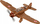 Set ndërtimi COBI Historical Collection WWII PZL.23 Karas, 620 pjesë, shkalla 1:32, shumëngjyrësh