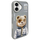 Këse telefoni Nimmy Cool&amp;Cute 2.0 Bear për iPhone 16 6.1", TPU PC, gri
