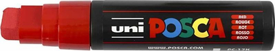 Markera Uni POSCA PC-17K Extra Bold, majë daltë, bojë me bazë uji, shumëngjyrëshe