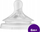 Set biberonash Philips Avent SCY960/03, 3 copë, rrjedhje të ndryshme, transparent