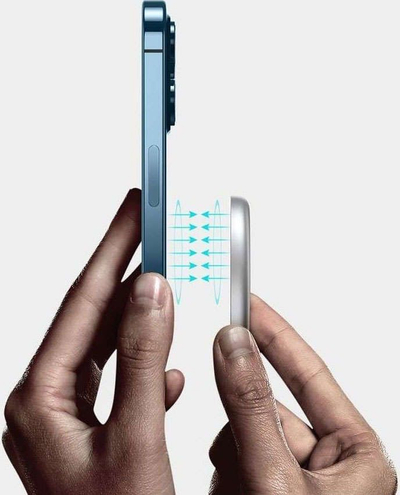 Karikues induksioni Baseus Simple Mini iPhone 15W QI WXJK-F02