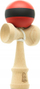 Lodër kendama Toys, dru, e kuqe