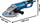 Bulgarie këndi Bosch GWS 27-230 JR, 230 mm, 2700W, blu