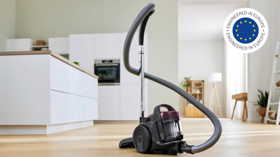 Fshesë me korrent Bosch Serie 2 Cleann’n BGC05AAA1, 4.5kg, depozitë pluhuri L, gri