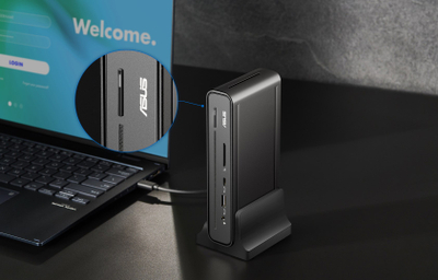 Док USB C Asus DC301, 3 екрани, ЕУ
