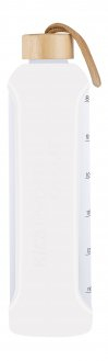 Shishe uji qelqi KiCA Hydro Glass FY4910, 1000 ml, e bardhë