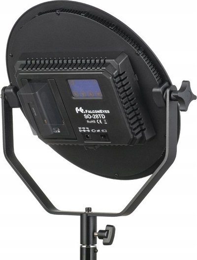 Panel LED studio FalconEyes SO-28TD, 28W, 3000-5600K, i zi