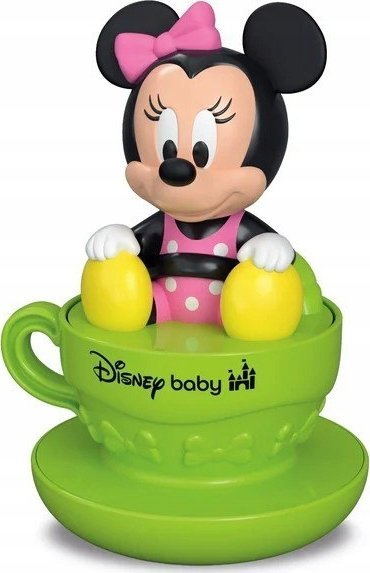 Lodër rrotulluese Disney Baby Clementoni Spinning Tops, me figura Mickey, për bebe, me shumë ngjyra