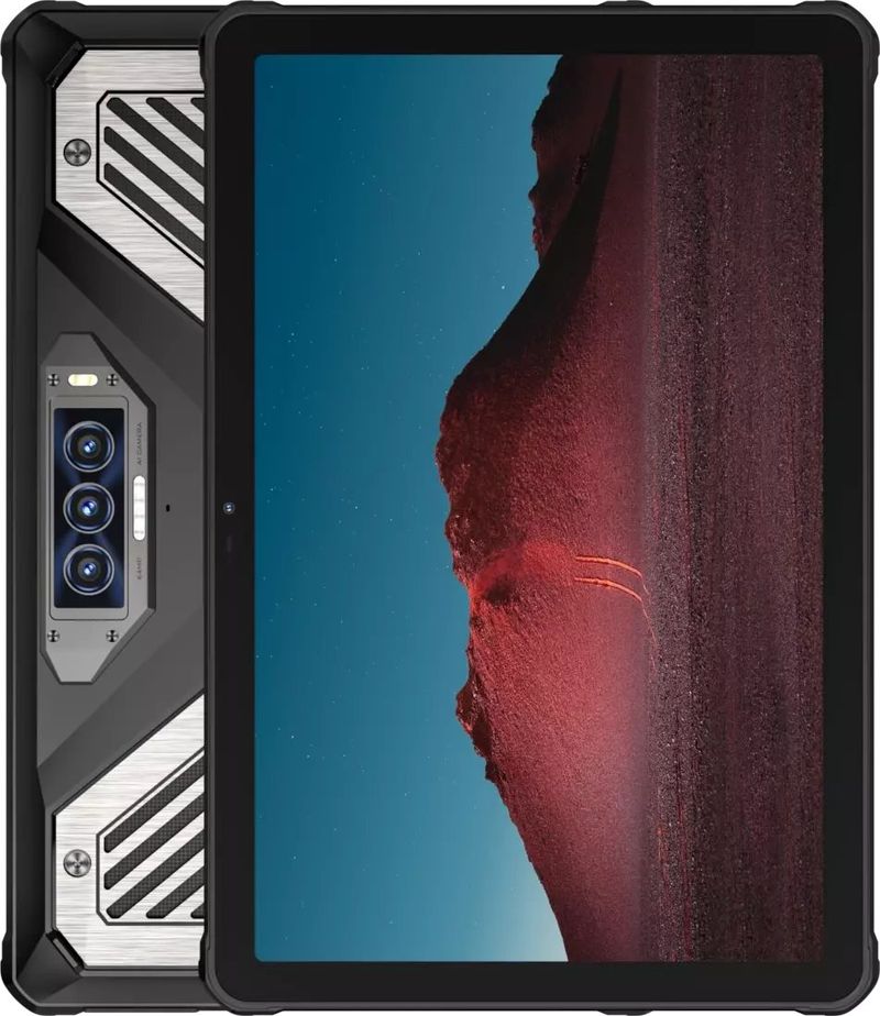 Tablet i fortë Oukitel RT10, 11", 12GB 512GB, 5G, i zi