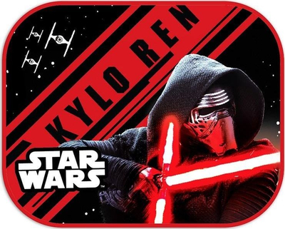 Perde dielli për makinë Star Wars, 44x35 cm, 2 copë, shumëngjyrëshe