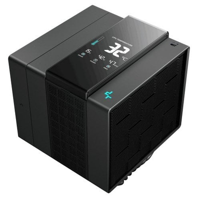 Ftohës për procesor DeepCool ASSASSIN IV VC VISION, 120/140 mm, i zi