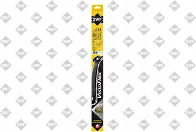 Fshirëse xhami SWF 119298 VisioFlex, 450mm, beam, e zezë