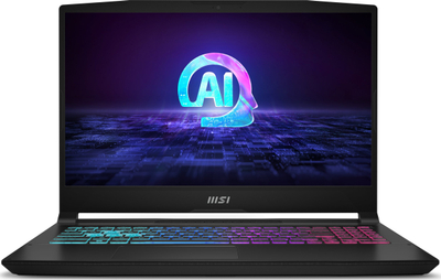 Laptop gaming MSI Katana 15 A AI B8VG, Ryzen 9, 16GB RAM, 1TB SSD, RTX 4070, i zi