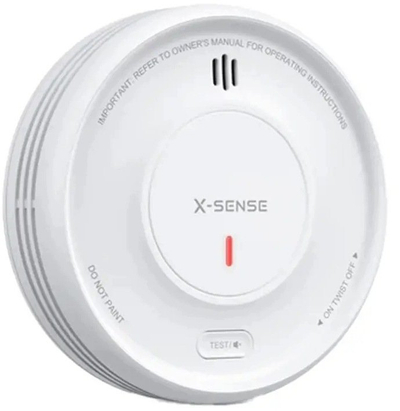 Detektor tymi me radio X-SENSE XS0D-MR, sensor fotoelektrik, bateri 10 vjeçare, i bardhë