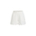 Shorta ONeill Essentials Ava Smocked, pambuk, e bardhë