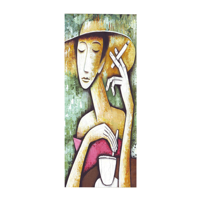 Pikturë murale Gobi Series HM4797, kanavacë e printuar, 50x120 cm, shumëngjyrëshe