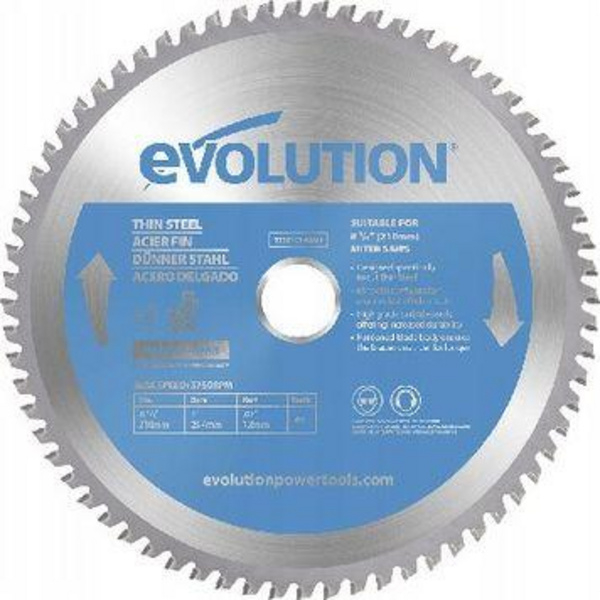 Disk sharre Evolution, 210 mm