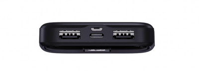 Powerbank C-Tech 10000mAh, 22.5W, USB-C USB-A micro USB, i zi