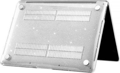 Mbështjellëse laptopi Tech-Protect SmartShell 13 " për Apple Macbook Air 13 2018-2020, transparente