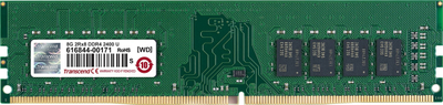 RAM Transcend DDR4 2400MHz, 8GB, për kompjuter tavoline