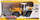 Makinë lodër ADAR Vehicle With Drive 548367, shkallë 1:10, për kalamoj 3+, shumëngjyrëshe