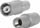 Prizë antene TELMOR WPG-307, IEC femër, 7.2 mm, metalike