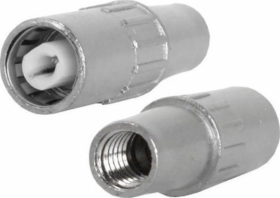 Prizë antene TELMOR WPG-307, IEC femër, 7.2 mm, metalike