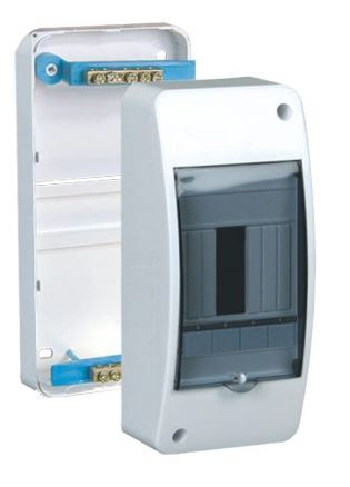 Siguresë Elektro-Plast, IP40, 198 x 88 x 62 mm