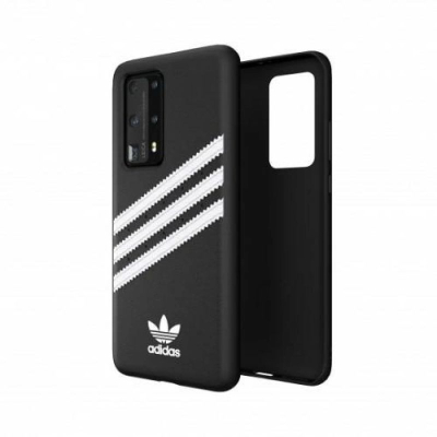 Maskë telefoni Adidas OR Moulded Case, për Huawei P40 Pro, poliuretan, e zezë