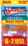 Lecka pastrimi Spontex Microfibre, 6 + 2 copë, shumëngjyrëshe
