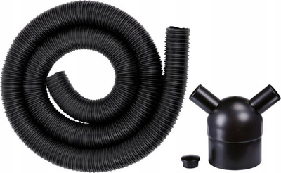 Set adapterë thithjeje me zorrë 36mm, për pajisje stacionare, 1.2m, plastike