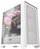 Kuti kompjuteri DarkFlash DRX70 Mesh, MIDI Tower, 4 ventillatorë RGB, e bardhë