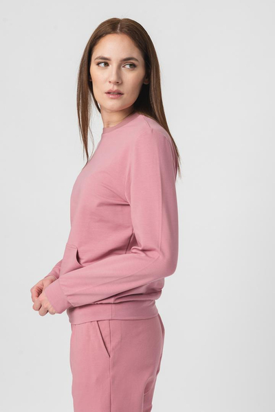Bluzë sportive CASUAL COTTON, pambuk, femra, rozë, L